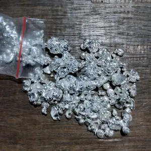 perak  murni granulle 99.99 persen