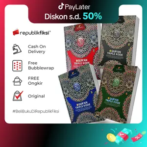 Mushaf Al-Qur'an Tajwid Triple Kode - QultumMedia [Ukuran A5]