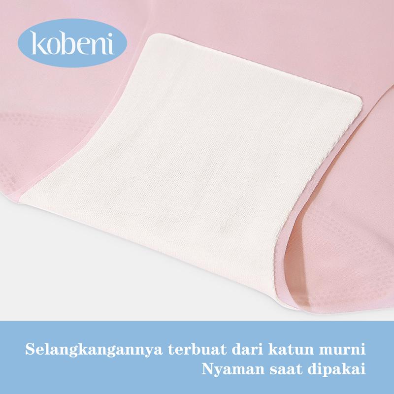 Product Introduction of Kobeni  Celana dalam segitiga perempuan, nyaman untuk dipakai di musim panas Hitam Pita CD Adem seamless  Celana dalam tanpa jejak  kni-001  Lingerie 8