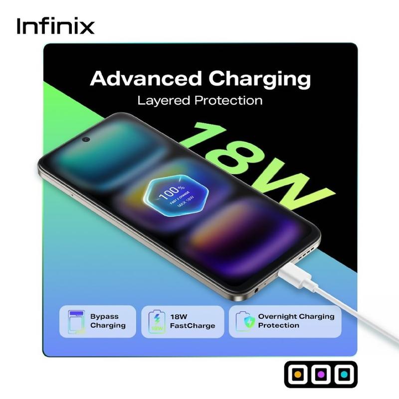 [Exclusive Irvan Galih] Infinix Hot 50i 6/128 Ram 6GB Rom 128GB Garansi Resmi 3