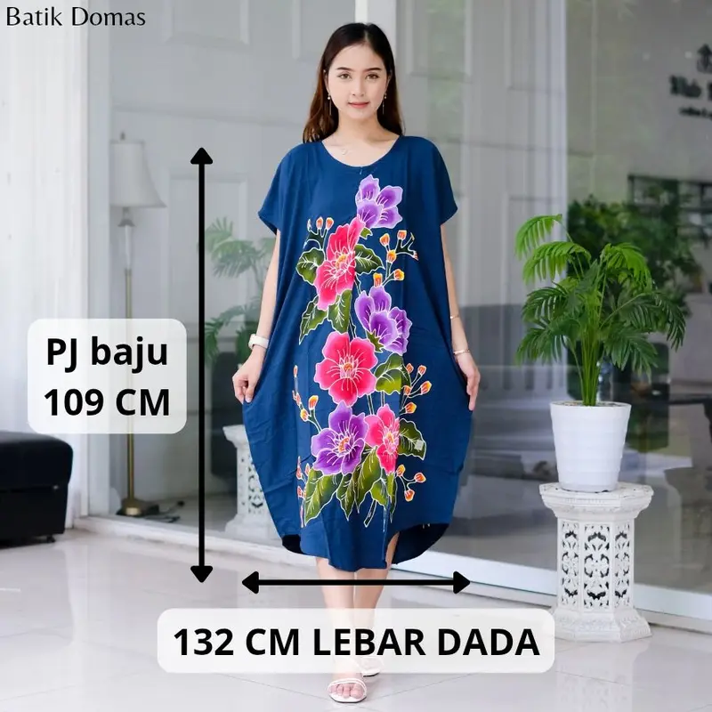 Domas Daster Batik Tulis Wanita Rayon Super - Clearance Sale 4