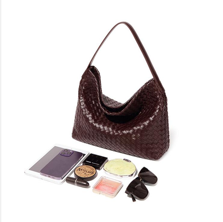 Raven Woven Hobo Bag - Tote Bag Tas Wanita Tas Cewek Tas Kerja Sling Bag Hand Bag Tas Selempang