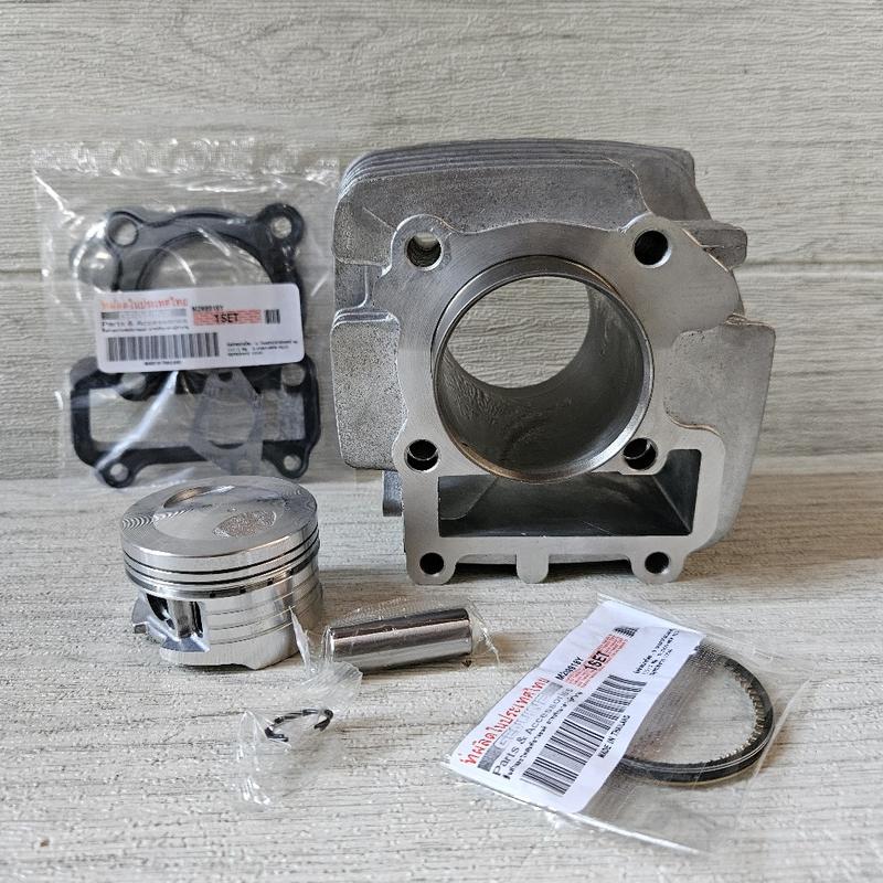 Product Introduction of BLOK SEHER JUPITER Z VEGA R NEW BORE UP 55MM 130CC JENONG MERK THAILAND Mesin Motorcycle 4
