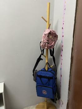 Product Review of [COD] LEEGO Wooden Hanging Standing Hat and Coat Rack Penyangkut Baju Beg Hanging Stand Coat Hanger Easy Assemble Hanger Racks Furniture from F**h 1