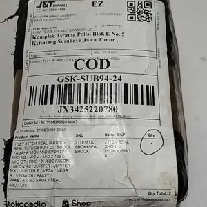 1 SET 3 ITEM SEAL SHOCK + SEAL TUTU DEBU + OLI SHOCK YAMAHA MIO / MIO SPORTY / MIO M3 / MIO J / MIO Z 125 / MIO GT / FINO / X RIDE / XEON / XEON RC / JUPITER / JUPITER MX / JUPITER Z / VEGA / VEGA R / VEGA ZR / PAKET / PAKETAN SIL SHOK / SEAL ABU / OIL