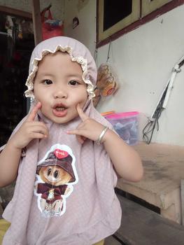 Product Review of HIJAB ANAK L4BUBU QIRANI DAHI KERUT RENDA (3-8THN) ORI DE.AL from m**1 0