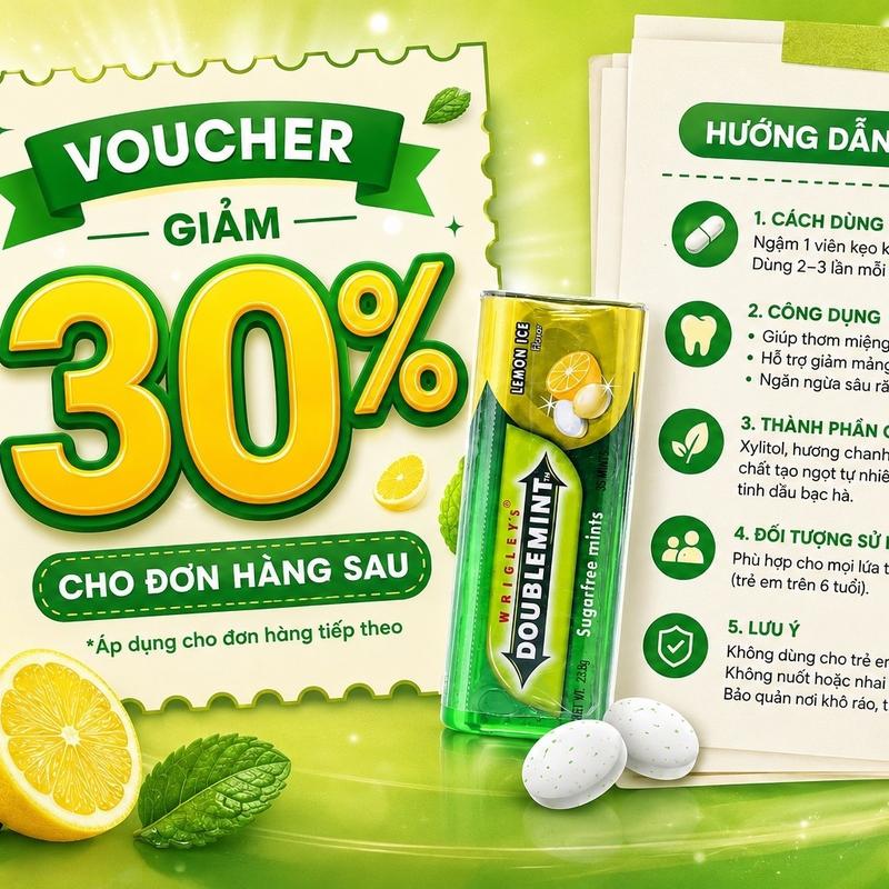 VOUCHER GIẢM GIÁ đơn hàng