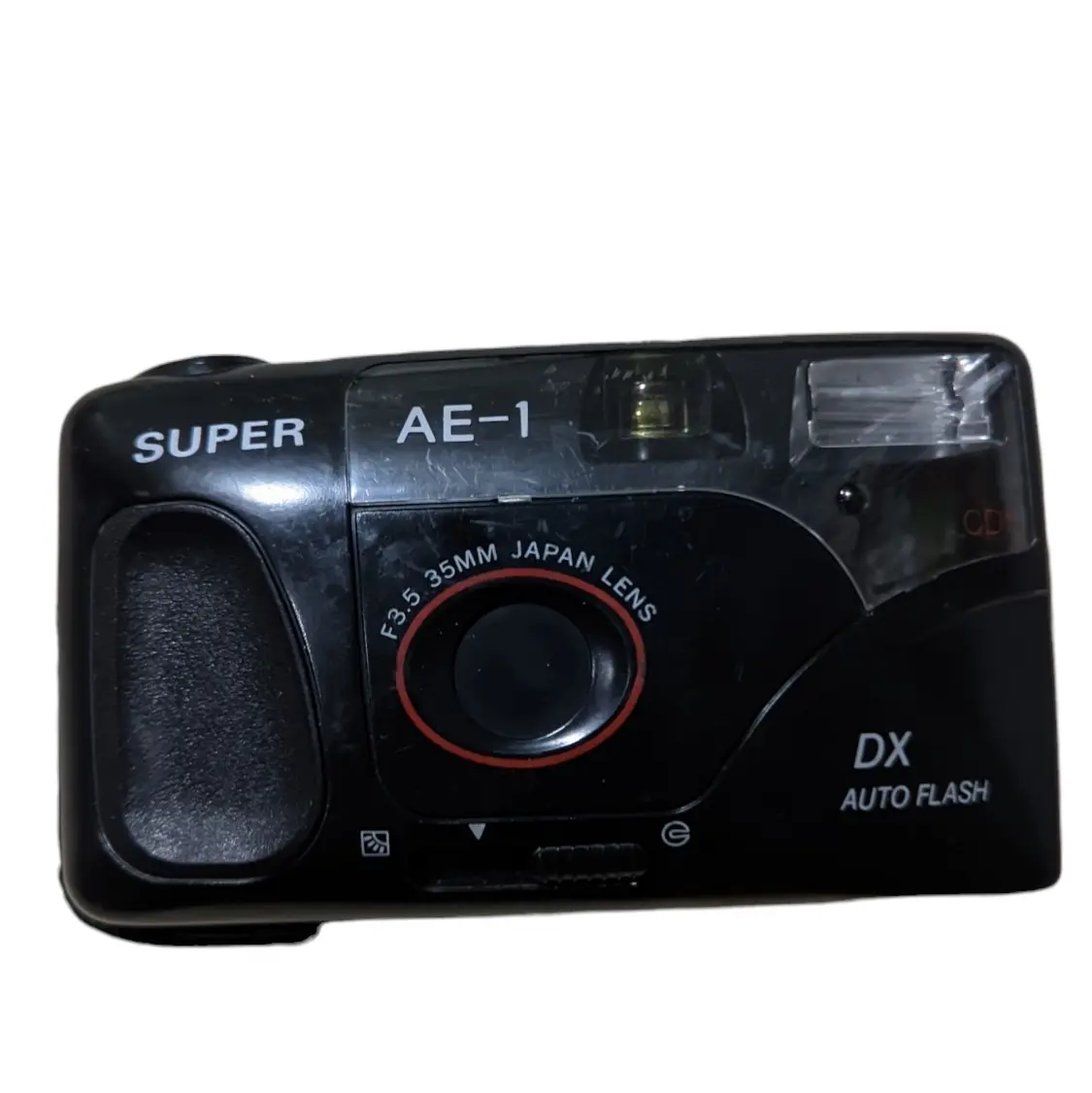 Kamera Analog point and shoot kidak 35mm camera