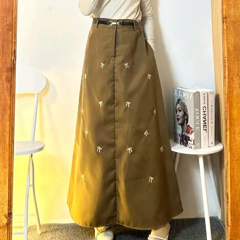 Rok Coquette Rok Pita Rok Panjang Wanita Aline 1