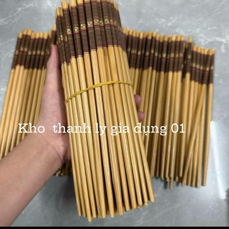 Combo 50 đôi đũa tre cao cấp chỉ với giá 69k