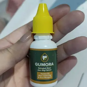 GUMORA Herbal Oil untuk Sakit Gigi & Gusi Bengkak - Menghilangkan Sakit Gigi secara cepat dan tepat