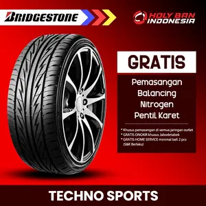 BRIDGESTONE 185/55 R16 83V TECHNO SPORTS