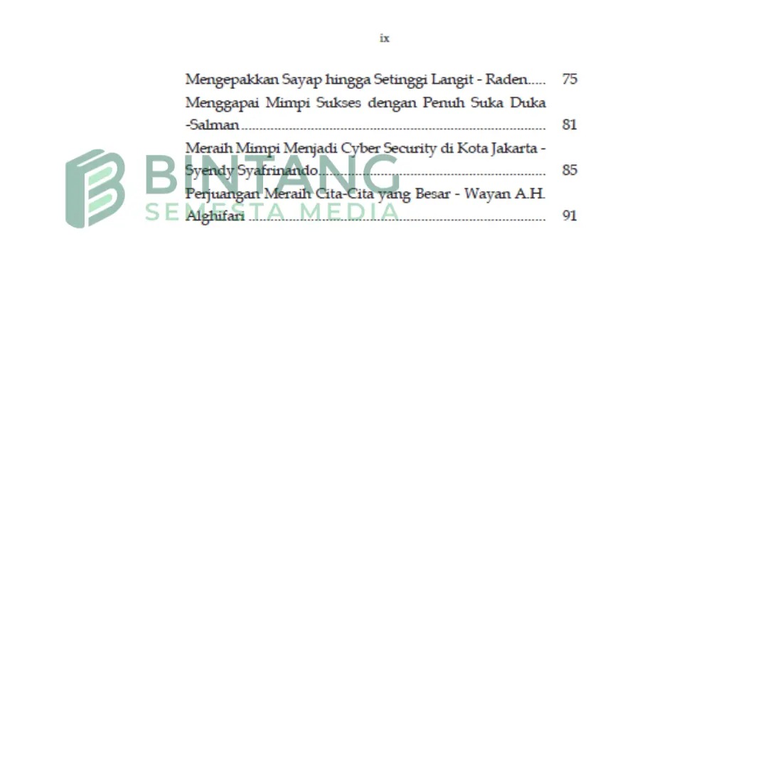 Aku Pasti Bisa - Azzam Rafi, dkk. - Buku Kumpulan Kisah