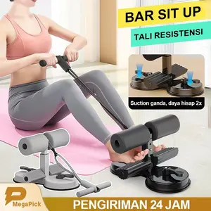 Premium Sit Up Stand Alat Bantu Sit Up Portable Sit Up Legs Penahan Kaki Home Fitness Alat Pembantu Otot Perut