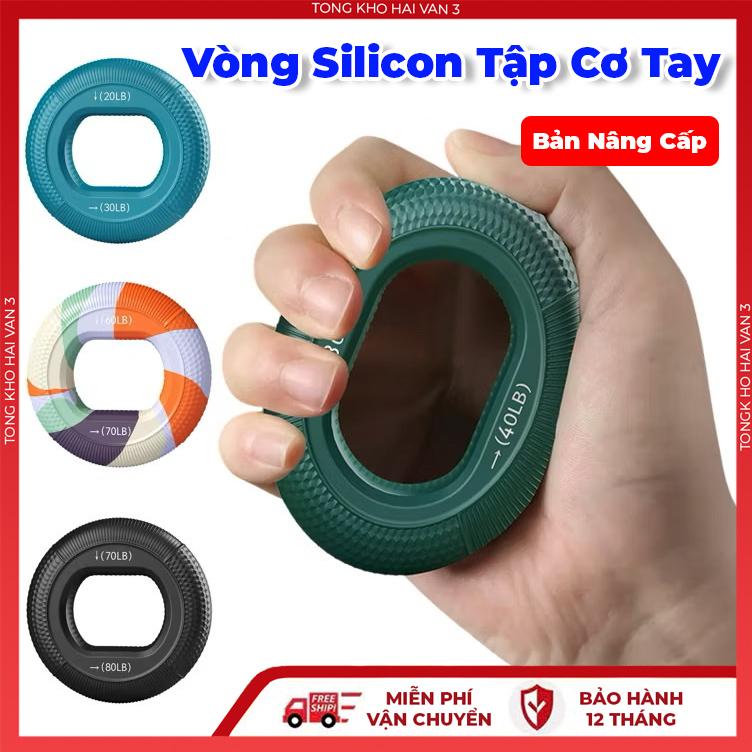 Vòng hand pro silicon tập cơ tay hỗ trợ tập luyện cải thiện sức mạnh tay, cầm…