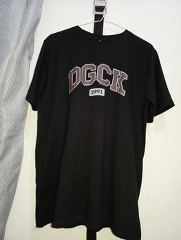 Product Review of T-shirt Kaos Distro Baju Pria Cowok Nyaman Casual Katun Polos Hitam Polos Dewasa Kerah C071  Combed Keren from p**e 0