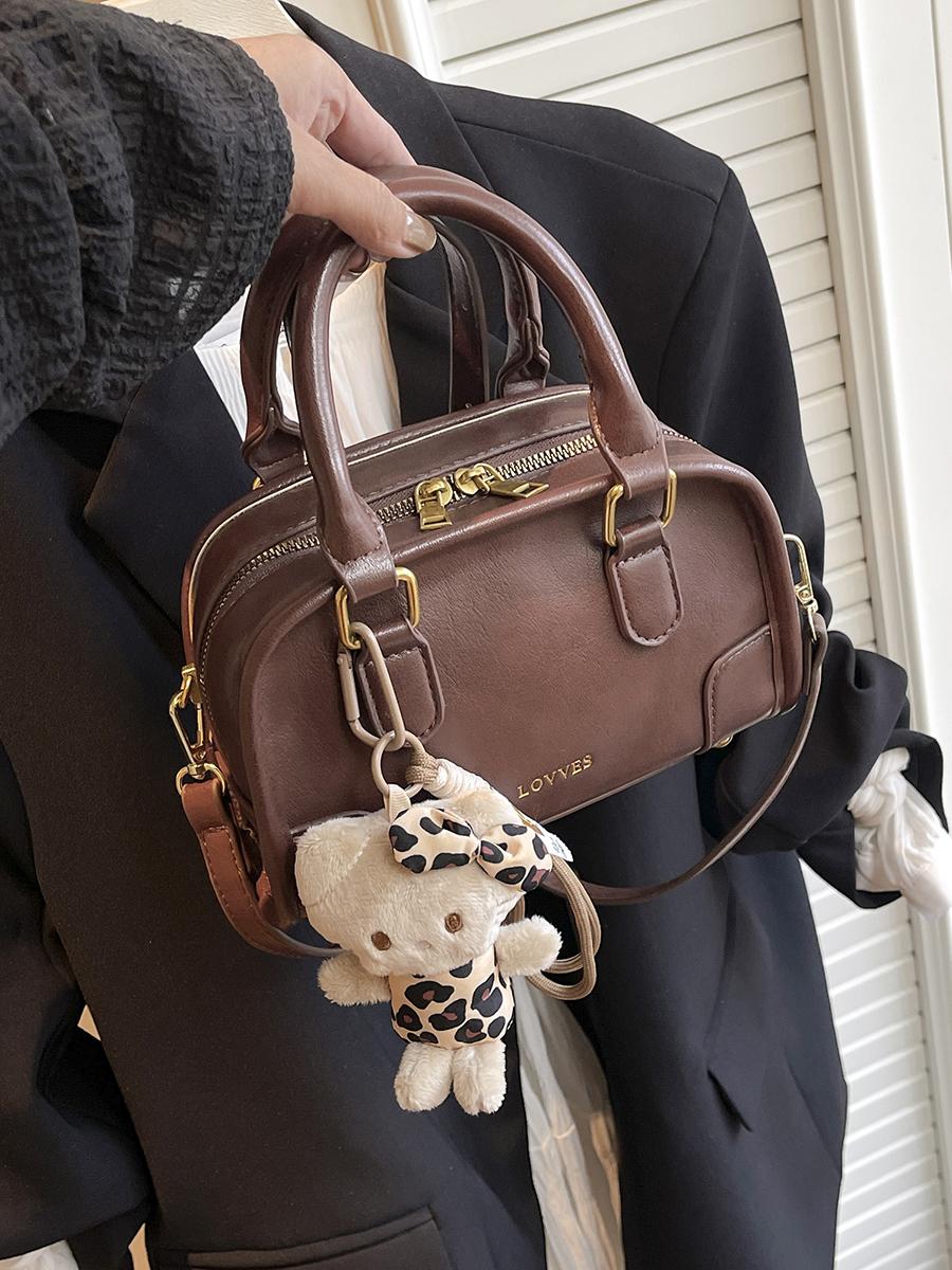 Tas Wanita Bag Elegan Handbag Wanita Selempang Tas bahu wanita, gantungan kunci gratis Tas Wanita Bag Elegan Handbag Wanita Selempang Tas bahu wanita, gantungan kunci gratis