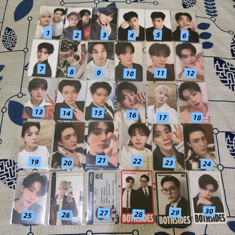 photocard jnjm (jeno Jaemin) OFFICIAL