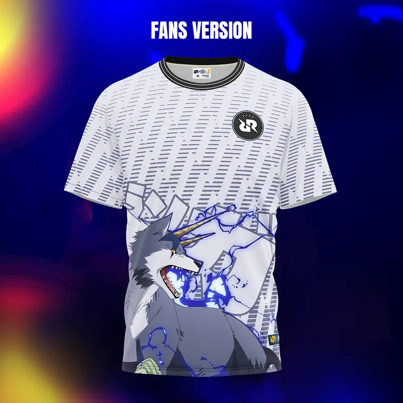 RRQ Jersey x Slime FANS White 2025 0