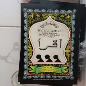 buku iqro besar
