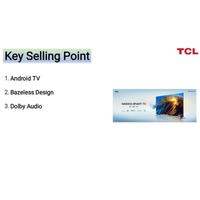 Gambar TV TCL 32 Inch 32S4500A Android TV TCL HD Ready 32 Inci TV TCL 32S4500A dari Bonjour Electronic Official Kota Depok 4 Tokopedia