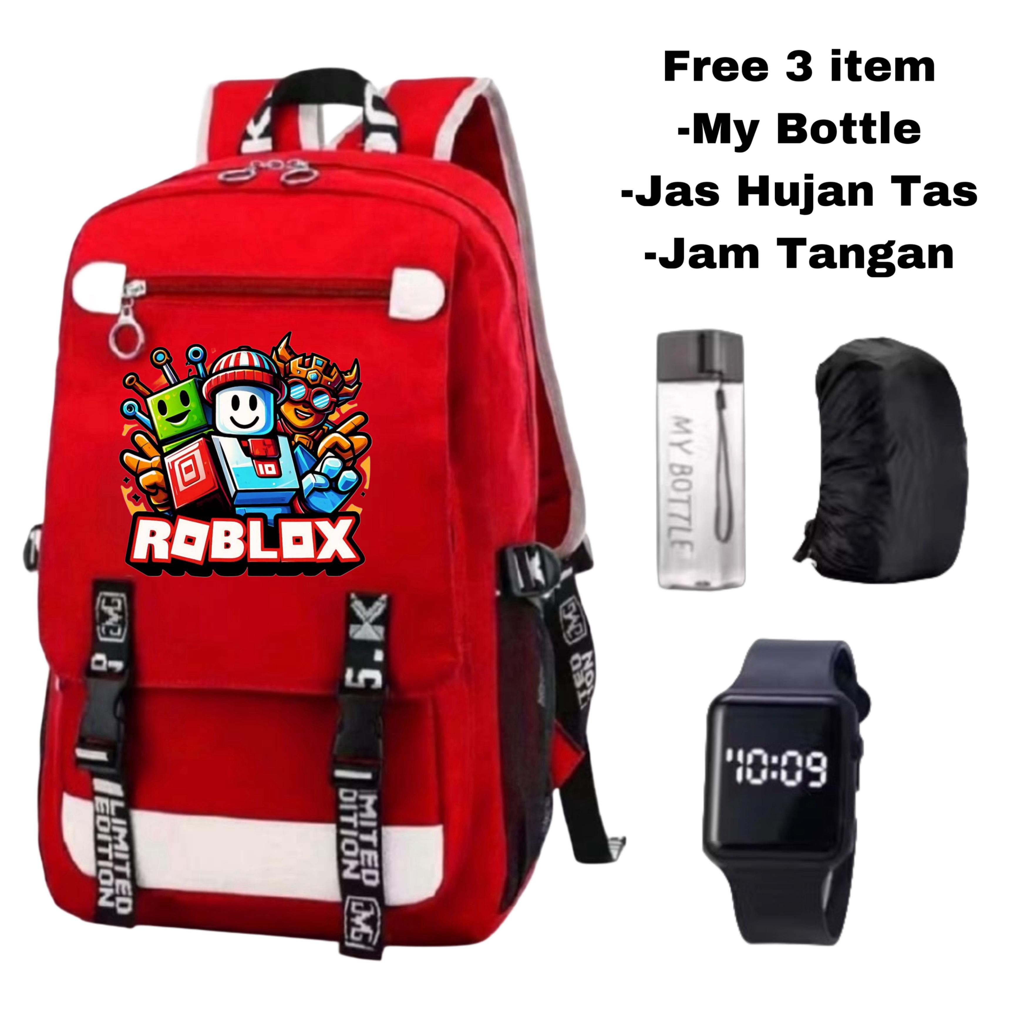 ULTRA-tas roblox anak-tas karakter roblox-tas sekolah roblox-tas ransel roblox-tas sekolah anak laki laki roblox-tas roblox terbaru-tas sekolah karakter game