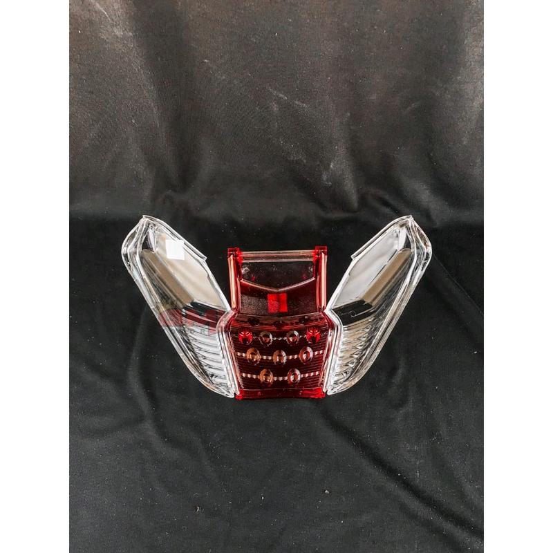 KACA MIKA LAMPU STOP SUPRA X 125 LAMA SUPRA X 125 BATMAN 2005 2013 2