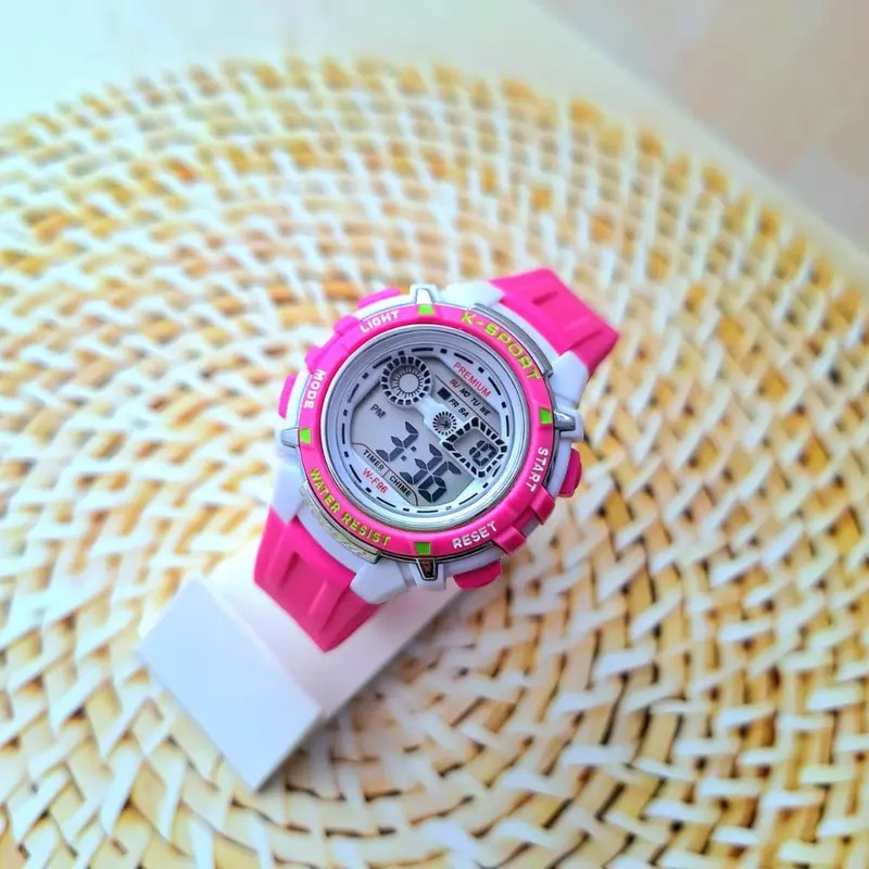 PREMIUM Sport Jam Tangan Anak-Anak TK-SD Original Seri F101 Tahan Air Dijamin Realpict Sesuai Foto dan Video by WaktuStore 4