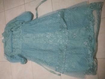 Product Review of RAISHA-Jeehan  Dress/ gamis/ Gaun Pesta Wanita Muslim Untuk  Lebaran, Wisuda, Kondangan full tile  brokat simple tebal dan mewah from d**h 1