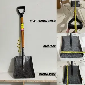 Sekup Pasir Cap Buaya Sekop Tanah Crocodile Bangunan Proyek