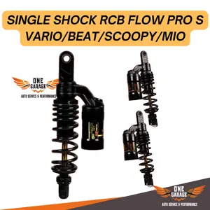 Single Shock RCB Flow S Vario Beat Scoopy Mio Motorcycle