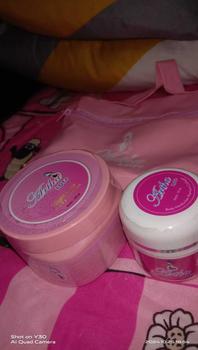 Product Review of [ARTHA LDT] PAKET EXTRA WHITE EVERY NIGHT (body booster malam 1 + body lotion malam 1 ) FREE POUCH  Tubuh [Pencerah Hand] from ❤**️ M**S E**️ 0