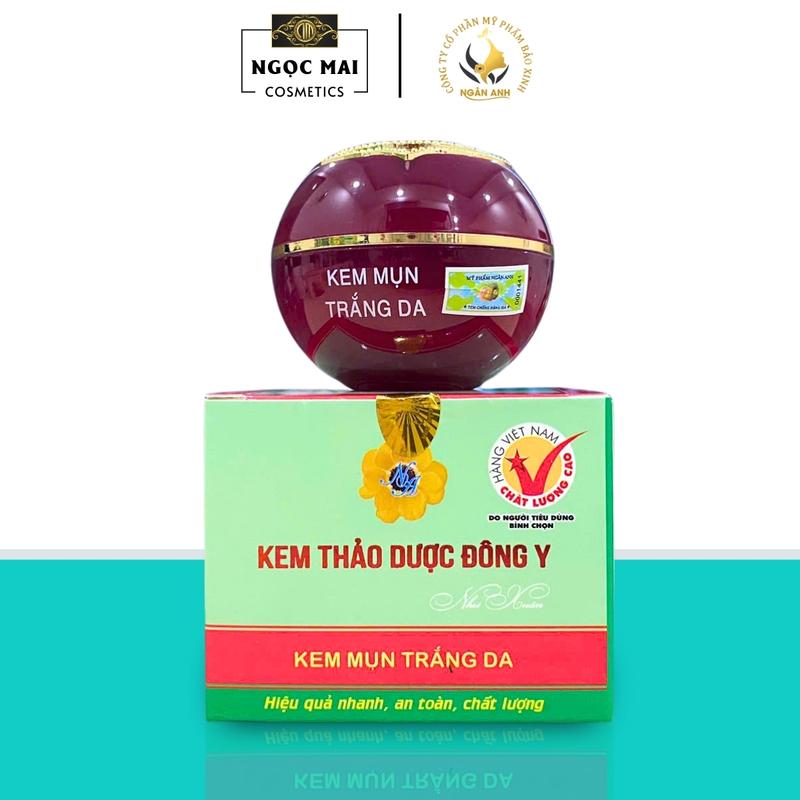 Kem hỗ trợ ngừa mụn Thảo Dược Đông Y Như Xuân 12g làm sạch mụn thâm sẹo mụn