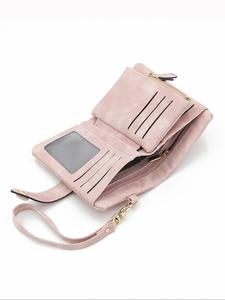 Cartera Corta para Mujer, Bolsa de Bolsillo Vintage con Ranuras para Tarjetas y Cierre, Uso Diario Multifuncional, Accesorio de Alta Calidad y a la Moda