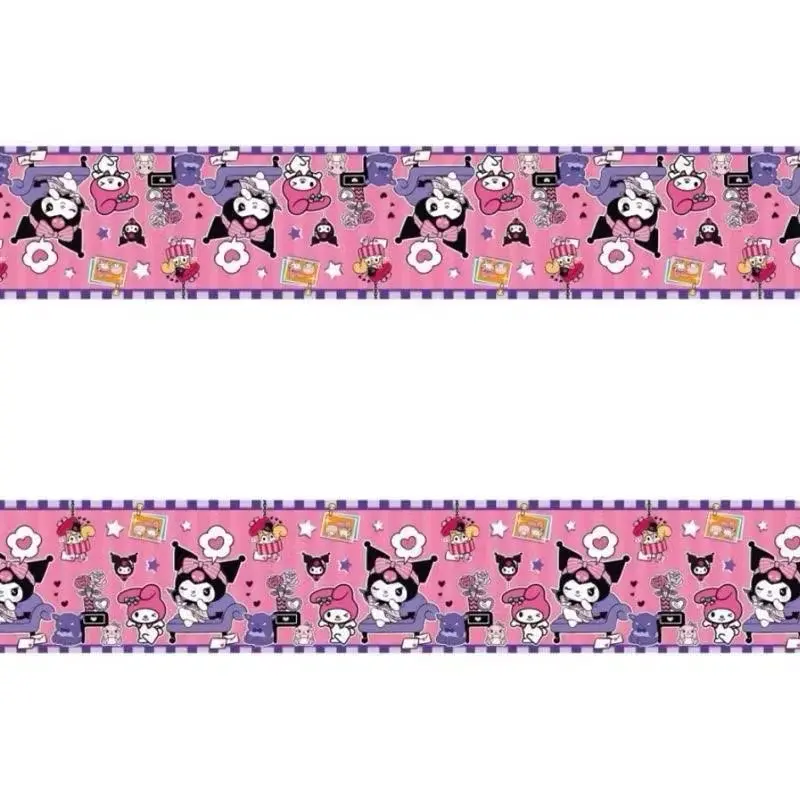 Taplak Cover Meja Kuromi / Taplak Meja Tema Sanrio uk 180x108 / Sanrio / Kuromi 1
