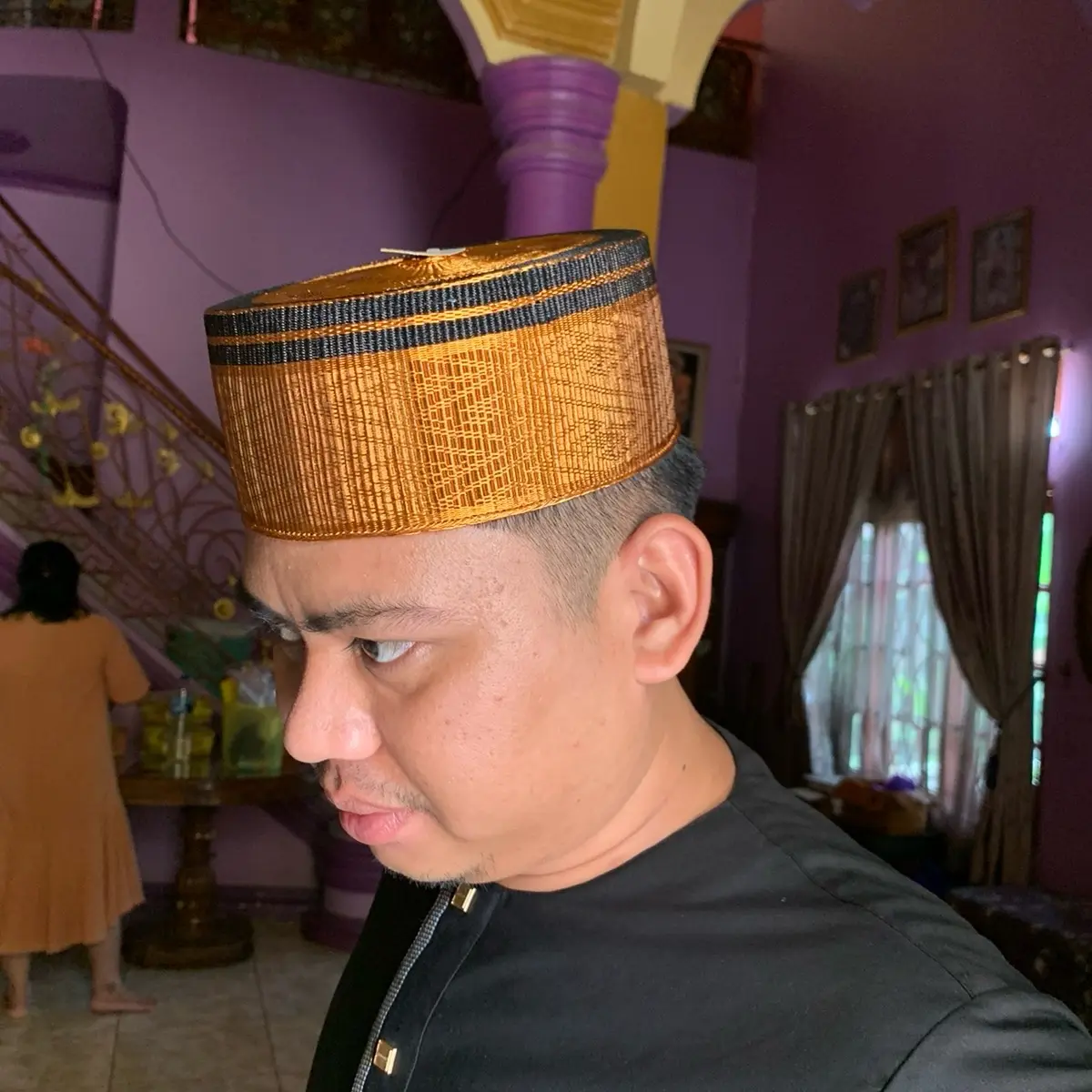 Songko recca tembaga full tembaga no 6 ready