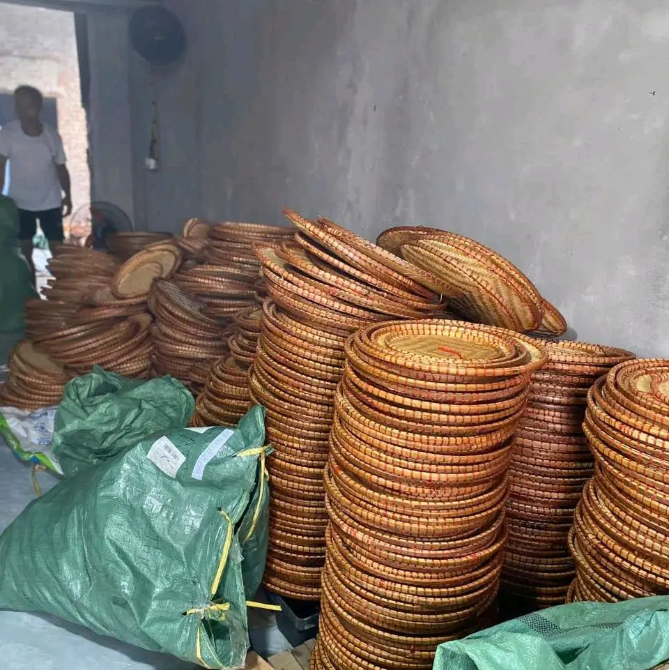 mẹt tre đựng đồ ăn, bún đậu
