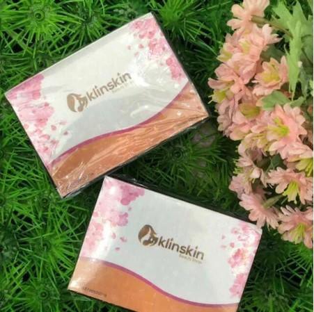 Sabun KlinSkin Beauty Soap Pemutih Wajah & Badan Original - Tubuh, Perawatan 5