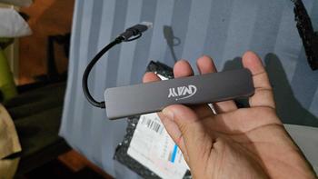 Product Review of [RADY] MAYY 8IN1 Adapter Connector DS01 USB-C Type-c Kable Konekter Multifungsi SD Card TF Card Computer Laptop Phone Table from M** B**i 2