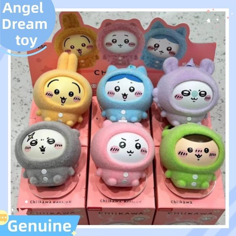 Đồ Ngủ Chiikawa Hộp Bí Ẩn Thay Đổi Khuôn Mặt Chủ Đề Vinyl Thay Đổi Khuôn Mặt Mô Hình Búp Bê Đã Xác Nhận