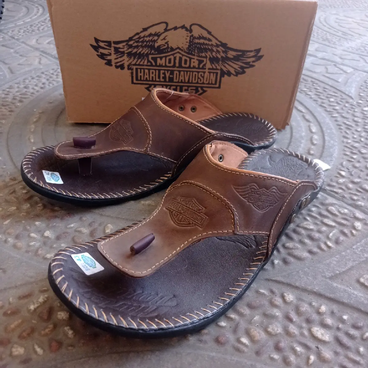 SANDAL 100℅ASLI KULIT SAPI