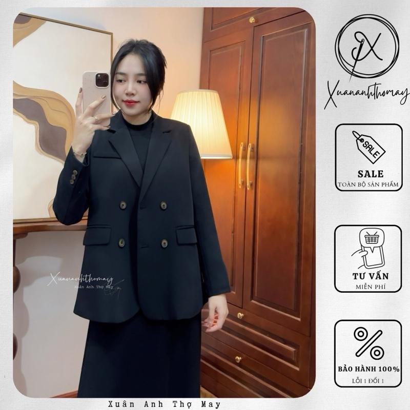 Áo blazer đen 70cm - Xuananhthomay