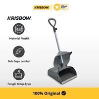 Gambar Krisbow Pengki & Sapu - Abu-Abu Broom And Dustpan Set Sapu Pengki Broom Set Dustpan Set dari Krisbow Official ID Kab. Bekasi 3 Tokopedia