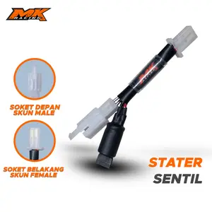 MK Racing Starter Model Sentil PNP Mio Beat Karbu Vario Karbu
