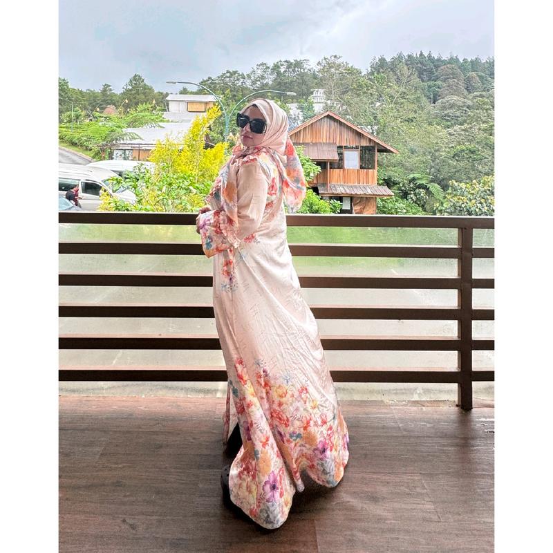 SHANUM SET DRESS Armany silk premium 3