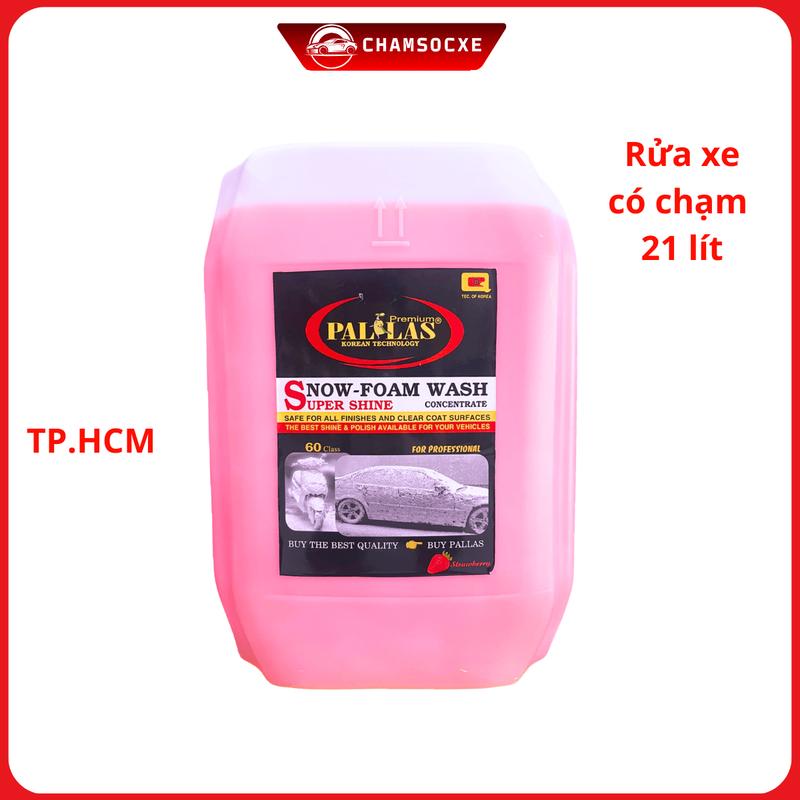 Bọt Tuyết Siêu Bóng Sơn Pallas 60 - 21 lít Bọt Tuyết Siêu Bóng Sơn Pallas 60 - 21 lít