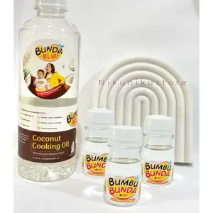 Bunda Elia Virgin Coconut Oil Minyak Kelapa Murni MPASI Minyak Sehat Masakan Bahan