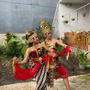 kostum kemben wayang orang dewi shinta / dewi sekartaji / kostum cucuk lampah / kostum tari karonsih