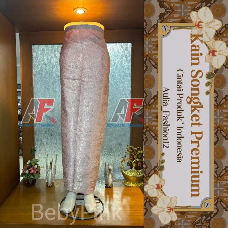 Rok Songket Lilit>Rok Songket Modern>Rok Songket Terbaru>Kain Songket Premium.. Motif Tenun rok lilit 3
