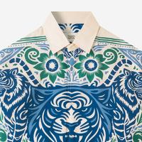 Gambar Batik Print Telusur Kultur - Corak Nusantara - Harimau Hijau Biru dari Telusur Kultur Kota Administrasi Jakarta Timur 3 Tokopedia